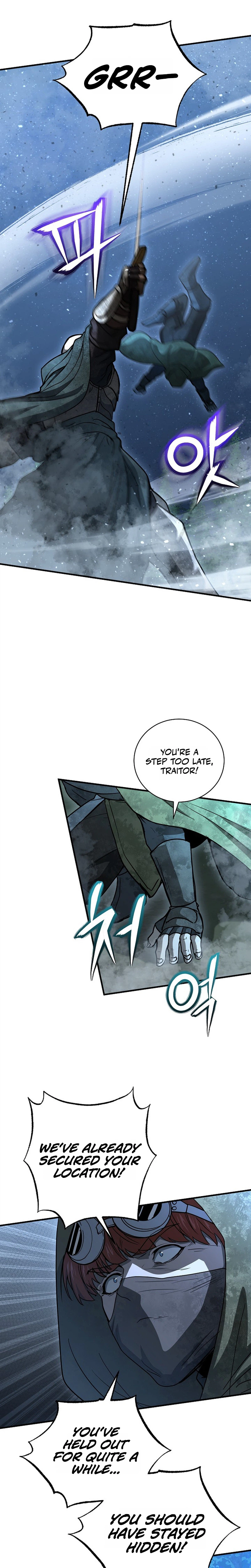 Read Half Blood chapter 54 image 13 on Lezhin
