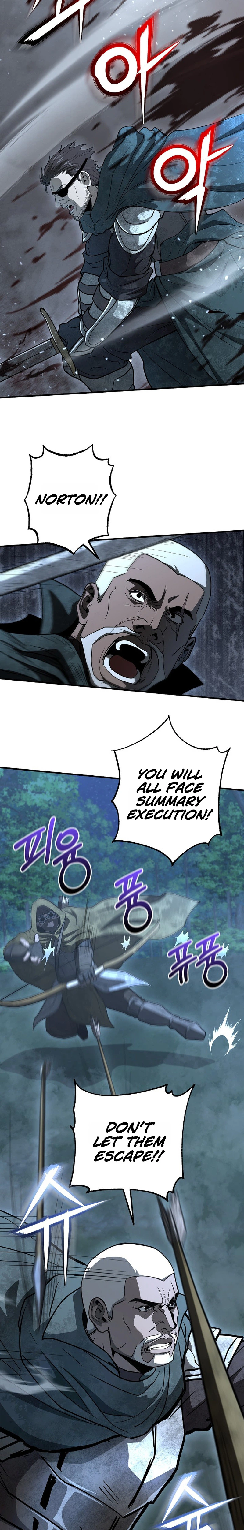 Read Half Blood chapter 54 image 16 on Lezhin