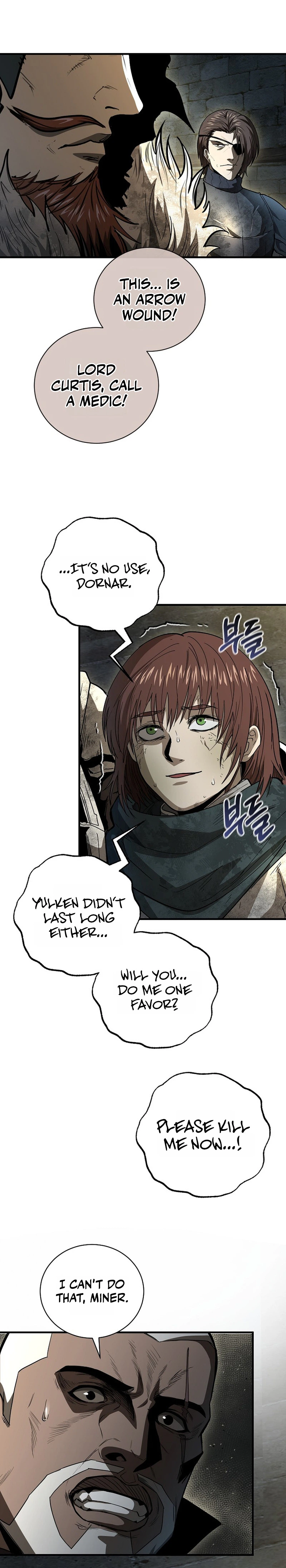 Read Half Blood chapter 54 image 2 on Lezhin