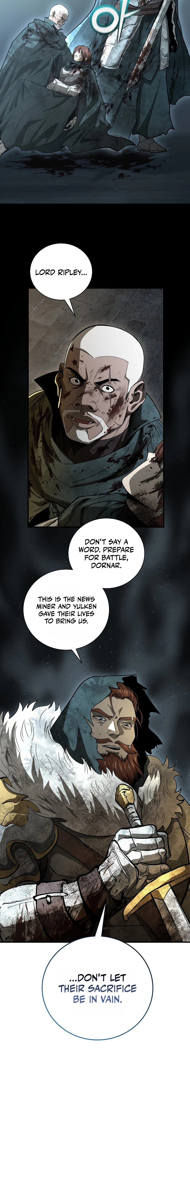 Read Half Blood chapter 54 image 4 on Lezhin