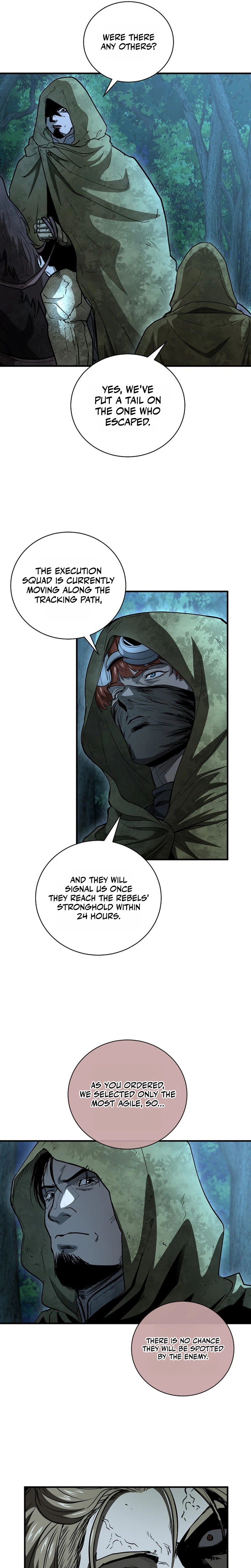 Read Half Blood chapter 54 image 6 on Lezhin