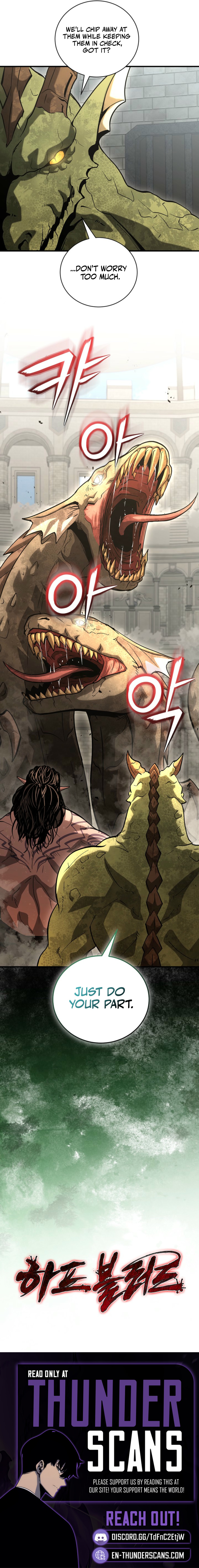 Read Half Blood chapter 55 image 8 on Lezhin