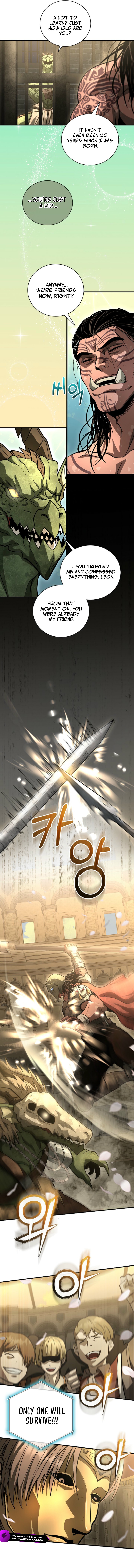 Read Half Blood chapter 57 image 5 on Lezhin