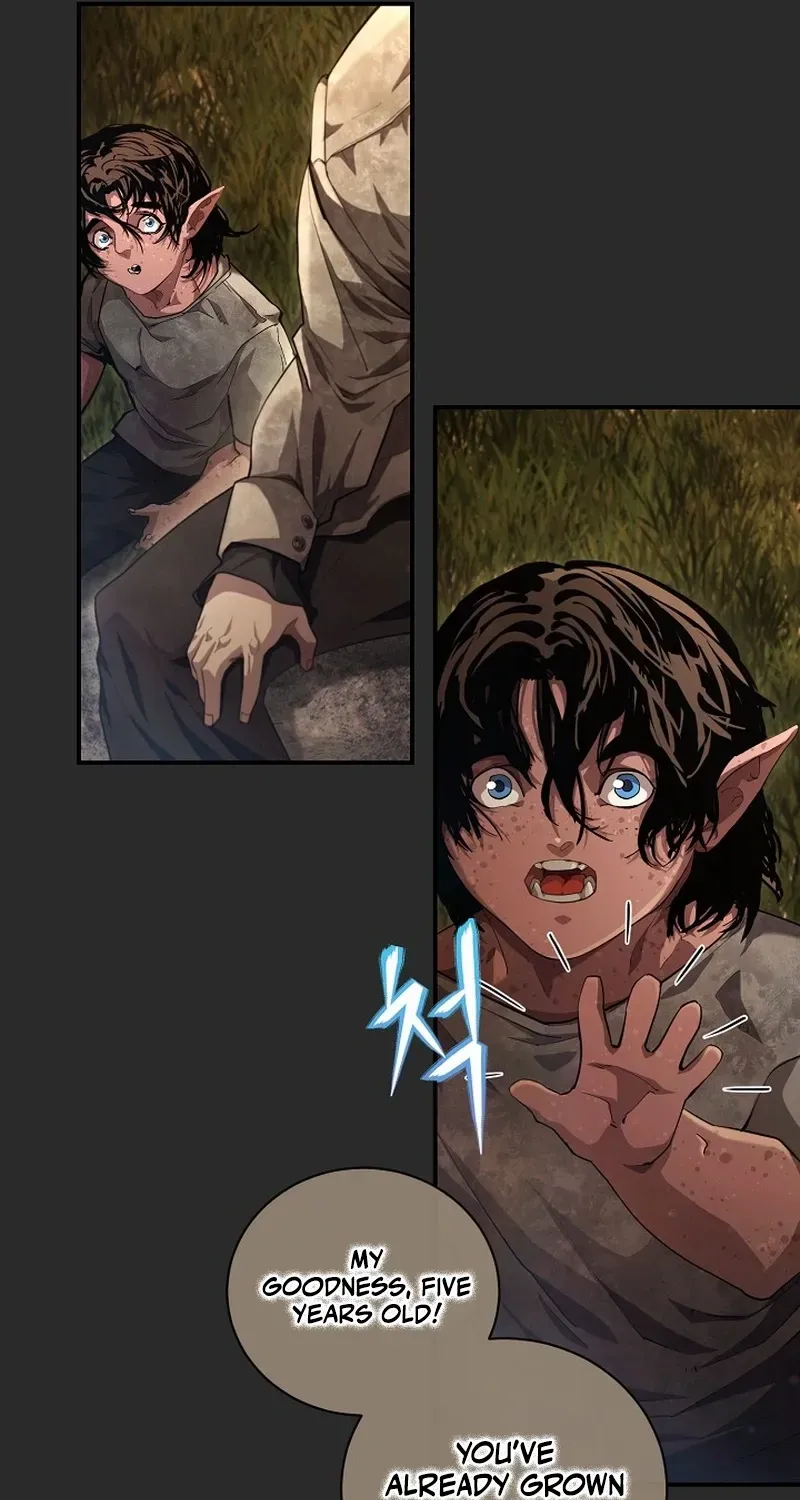 Read Half Blood chapter 6 image 10 on Lezhin