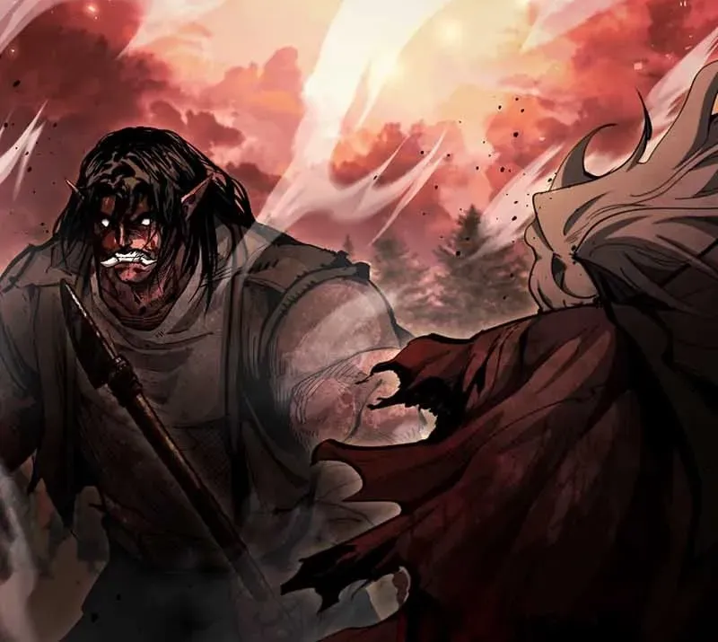 Read Half Blood chapter 9 image 7 on Lezhin