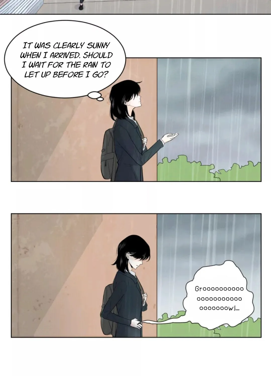 Read Half (Colored) chapter 2 image 2 on Lezhin