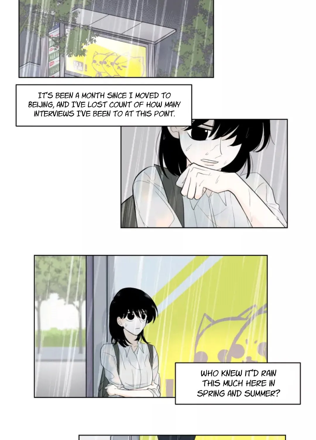 Read Half (Colored) chapter 2 image 4 on Lezhin