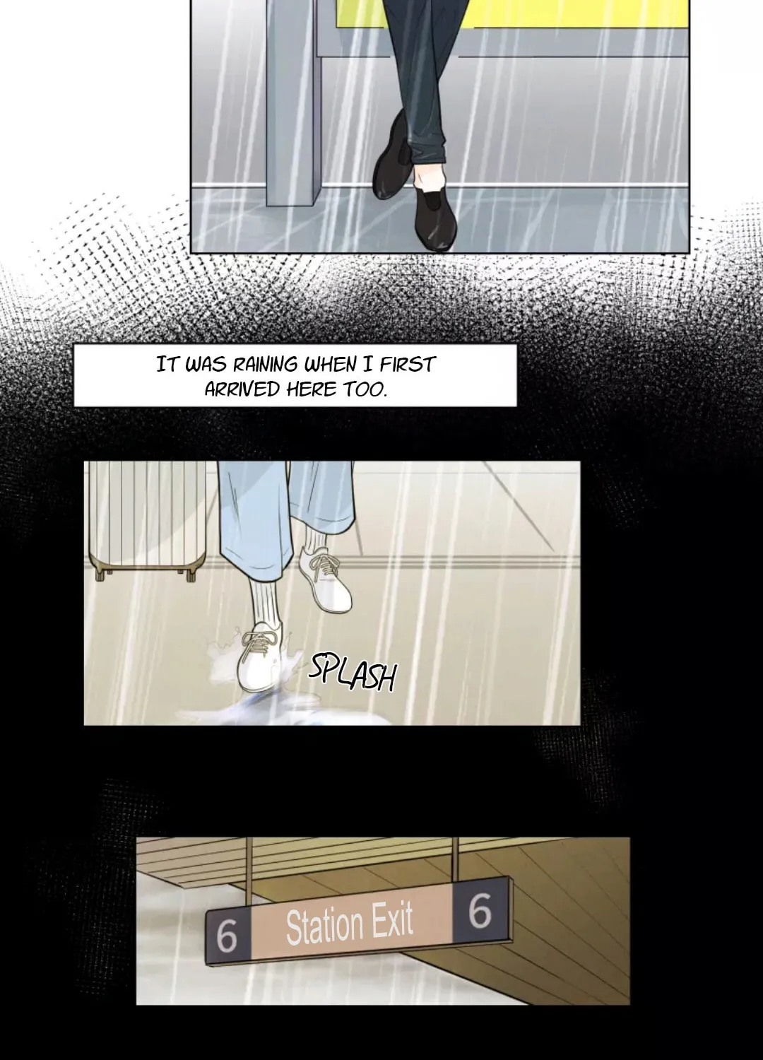 Read Half (Colored) chapter 2 image 5 on Lezhin