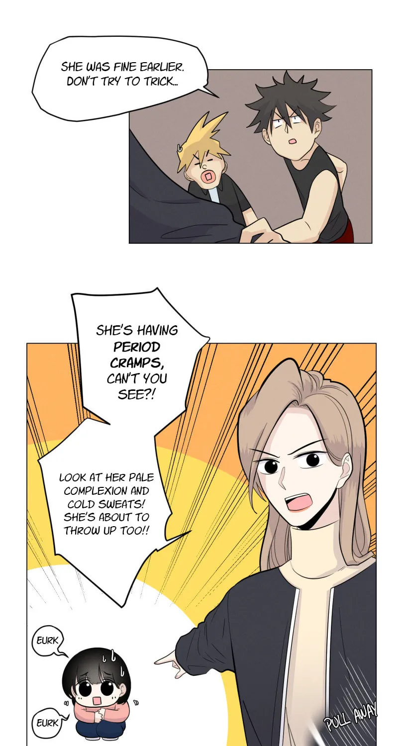 Read Half (Colored) chapter 5 image 25 on Lezhin
