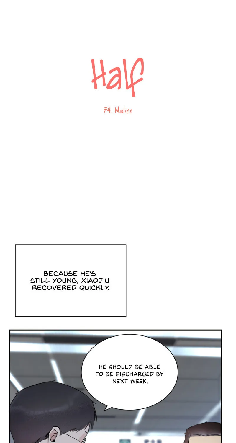 Read Half (Colored) chapter 74 image 9 on Lezhin