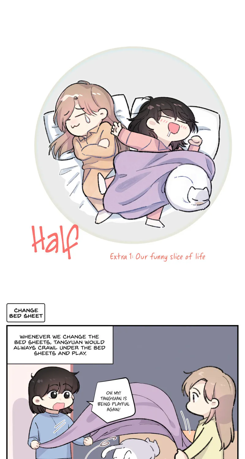 Read Half (Colored) chapter 79.1 image 2 on Lezhin