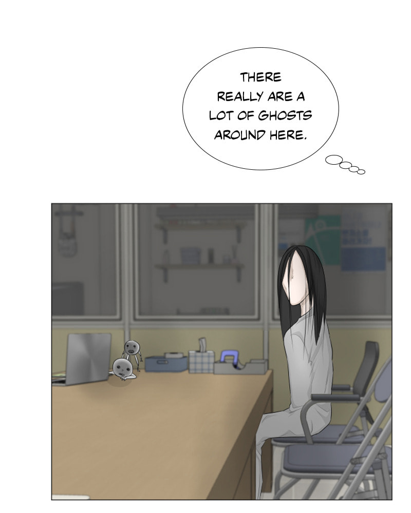 Read Half-Ghost chapter 103 image 51 on Lezhin