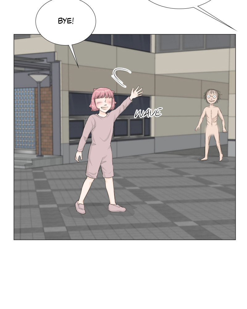 Read Half-Ghost chapter 105 image 46 on Lezhin