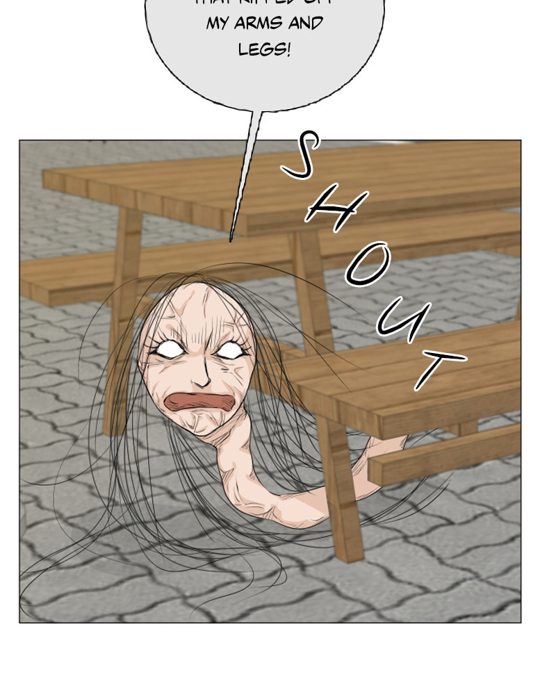 Read Half-Ghost chapter 116 image 32 on Lezhin