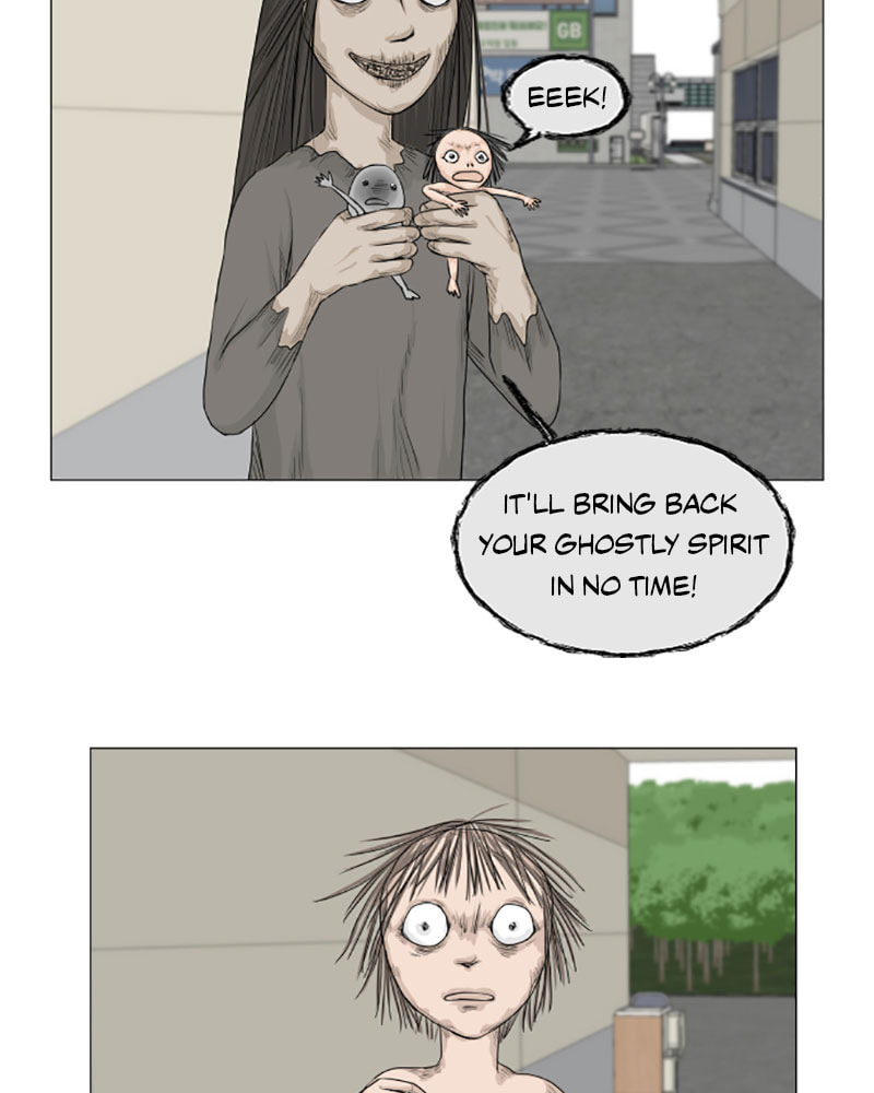 Read Half-Ghost chapter 12 image 7 on Lezhin