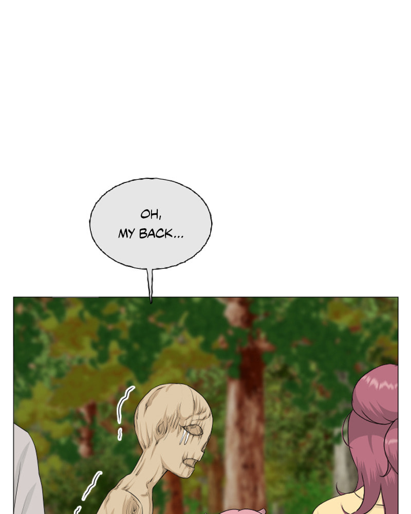 Read Half-Ghost chapter 120 image 75 on Lezhin