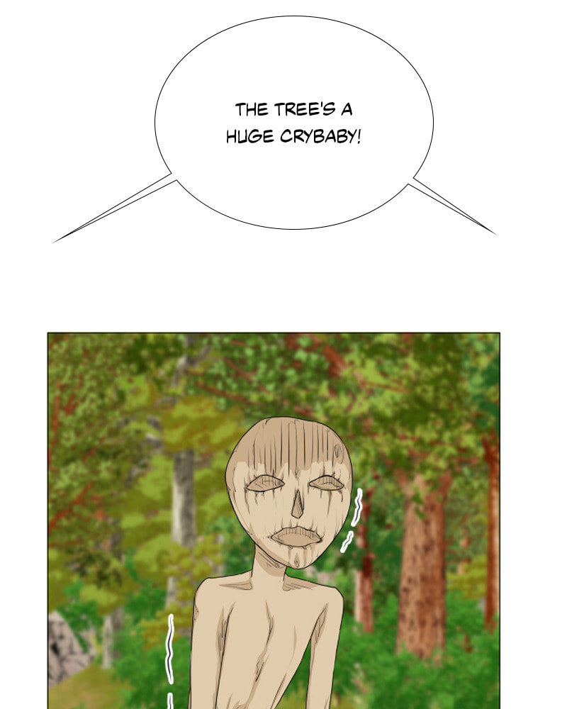 Read Half-Ghost chapter 122 image 46 on Lezhin