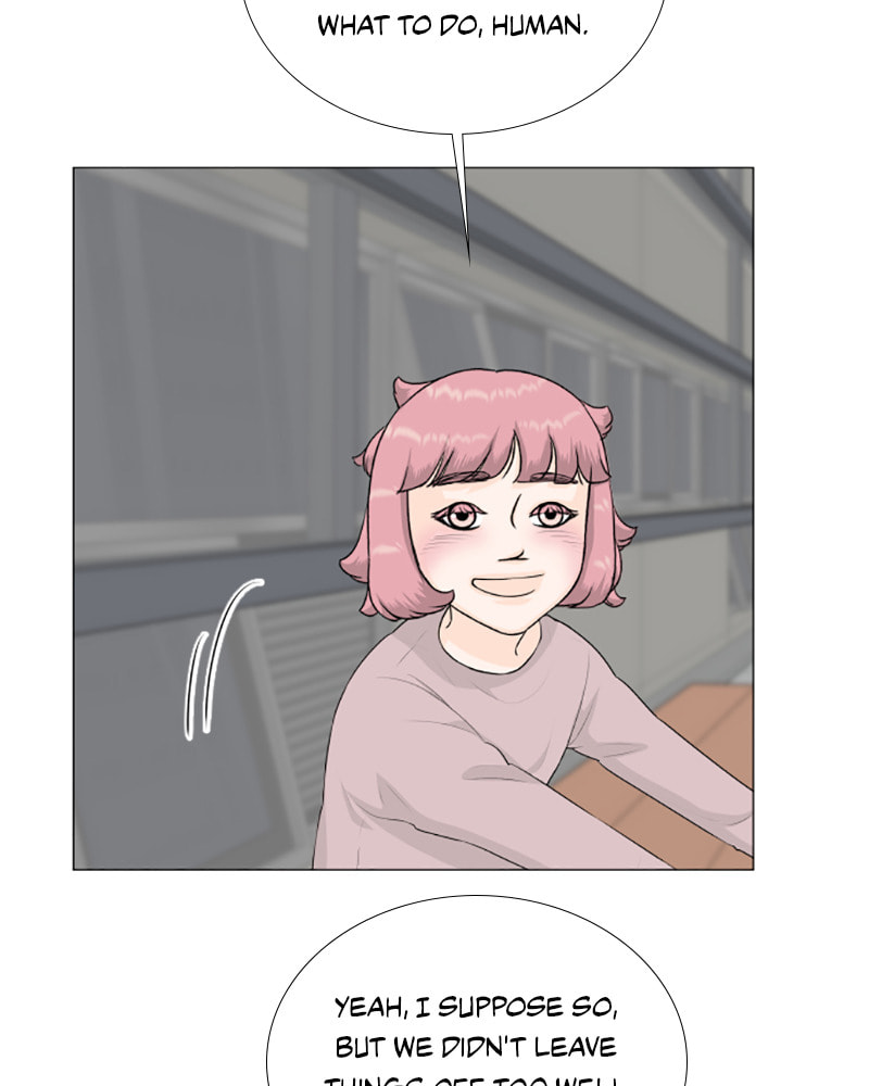 Read Half-Ghost chapter 133 image 4 on Lezhin