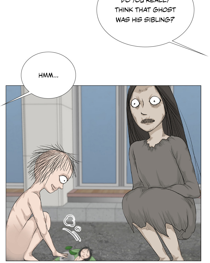 Read Half-Ghost chapter 135 image 2 on Lezhin