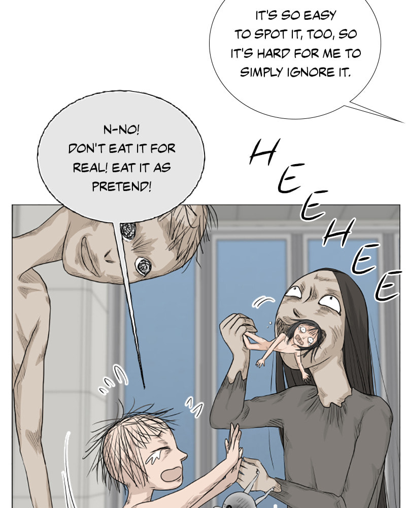 Read Half-Ghost chapter 135 image 9 on Lezhin