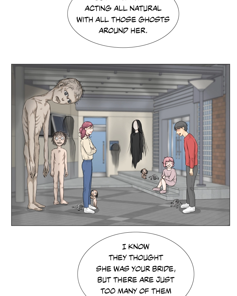 Read Half-Ghost chapter 15 image 45 on Lezhin