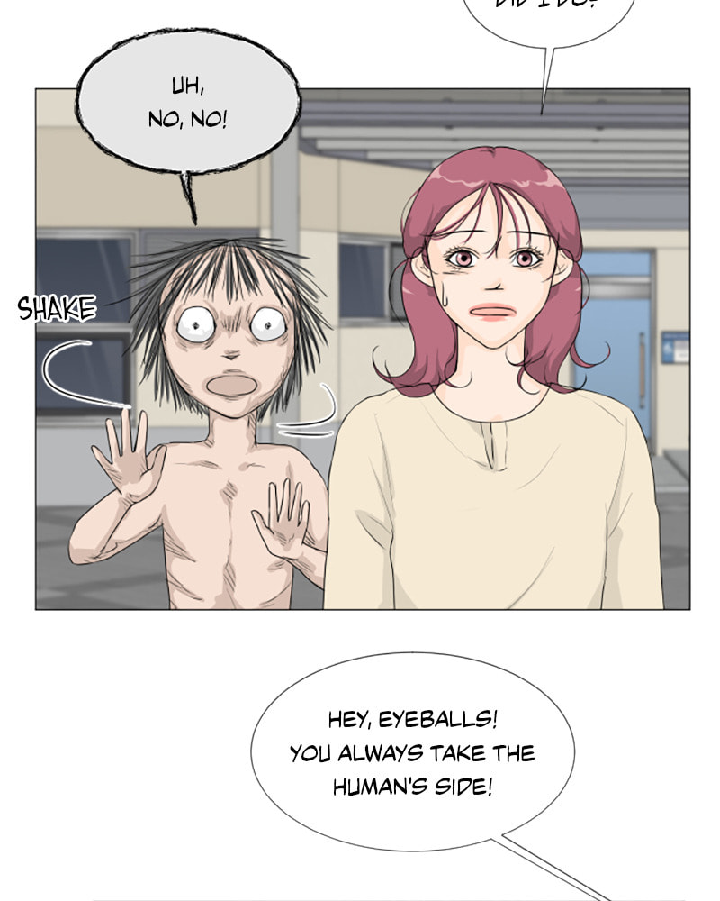 Read Half-Ghost chapter 16 image 20 on Lezhin