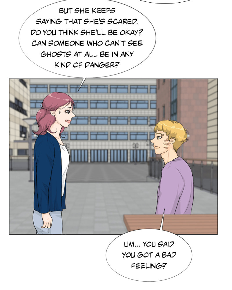 Read Half-Ghost chapter 17 image 24 on Lezhin