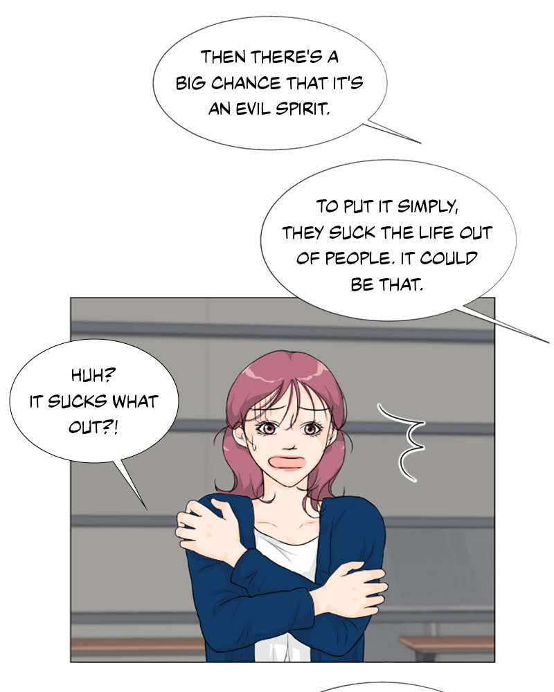Read Half-Ghost chapter 17 image 26 on Lezhin