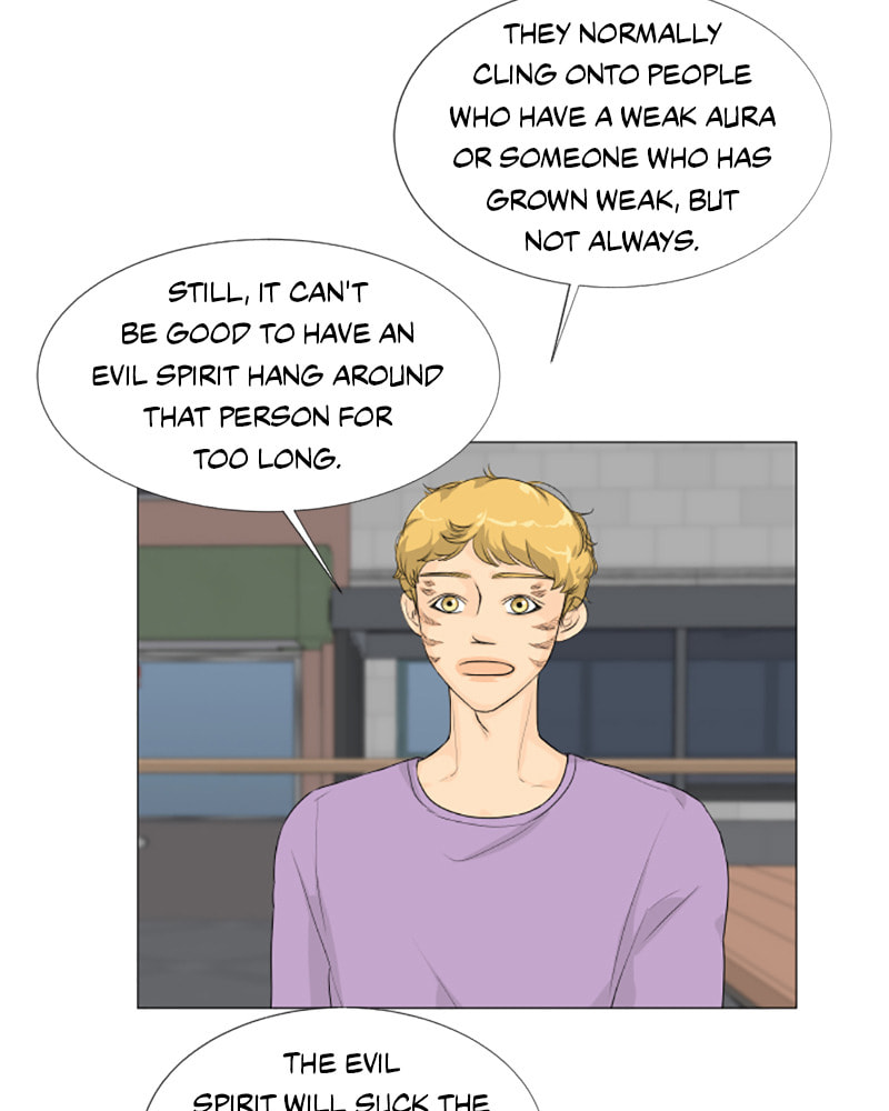 Read Half-Ghost chapter 17 image 27 on Lezhin