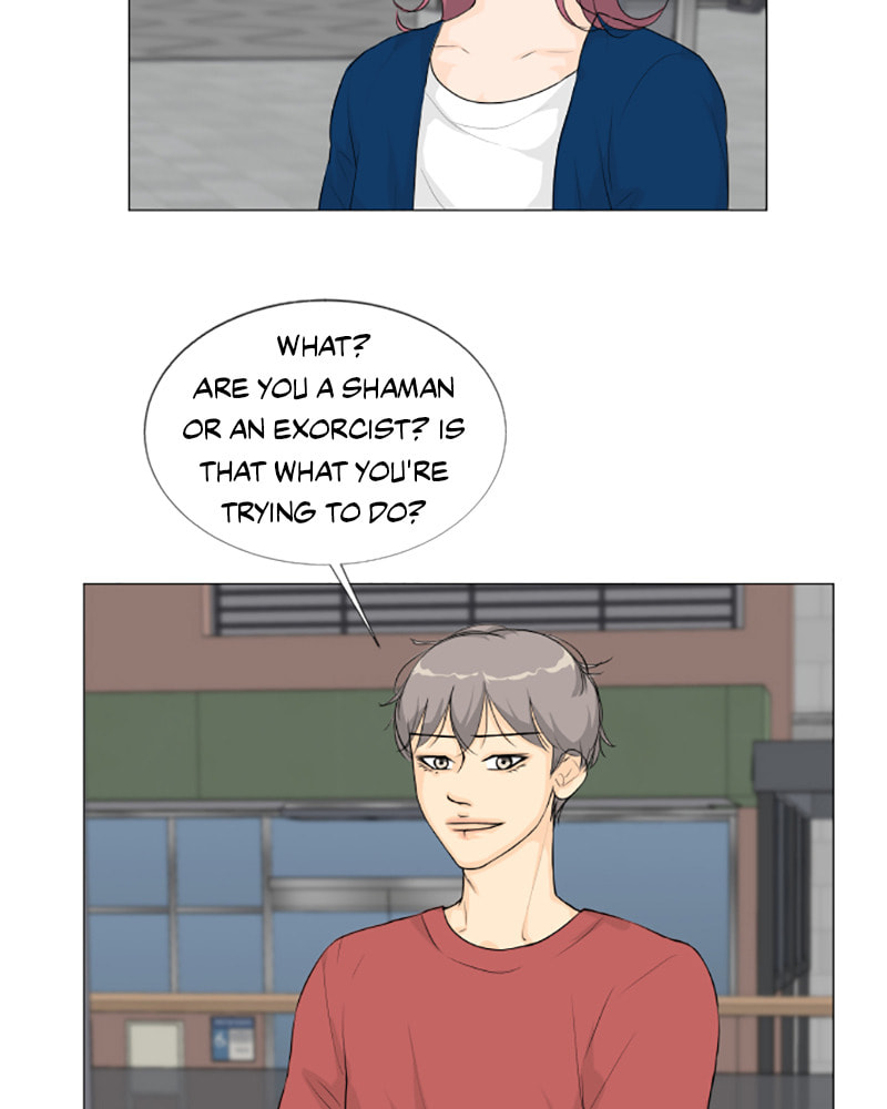 Read Half-Ghost chapter 17 image 31 on Lezhin
