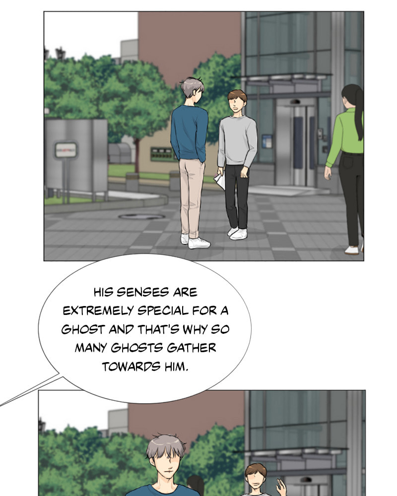Read Half-Ghost chapter 21 image 46 on Lezhin