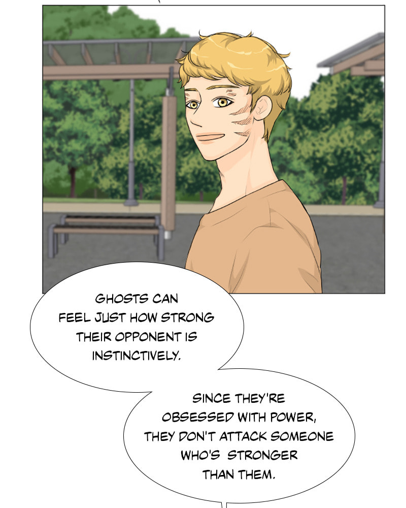 Read Half-Ghost chapter 23 image 39 on Lezhin