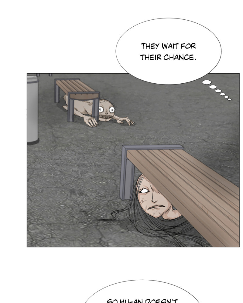 Read Half-Ghost chapter 23 image 45 on Lezhin