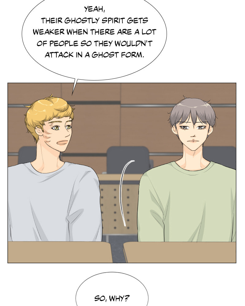 Read Half-Ghost chapter 25 image 22 on Lezhin