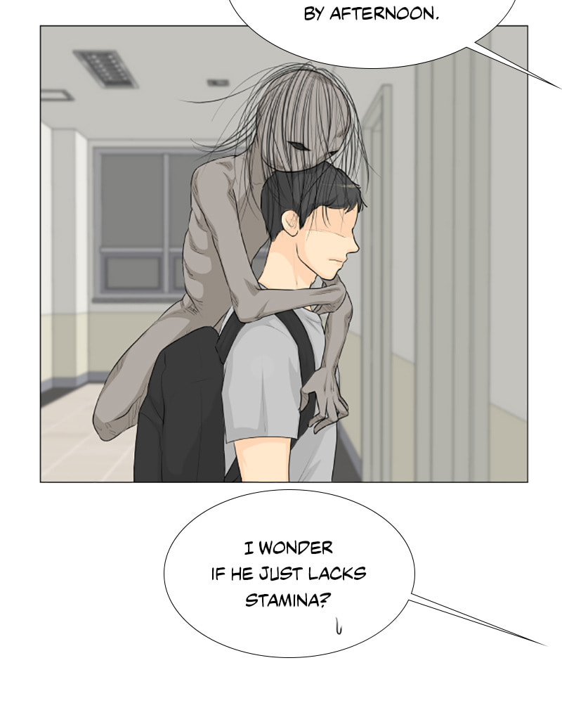 Read Half-Ghost chapter 30 image 8 on Lezhin