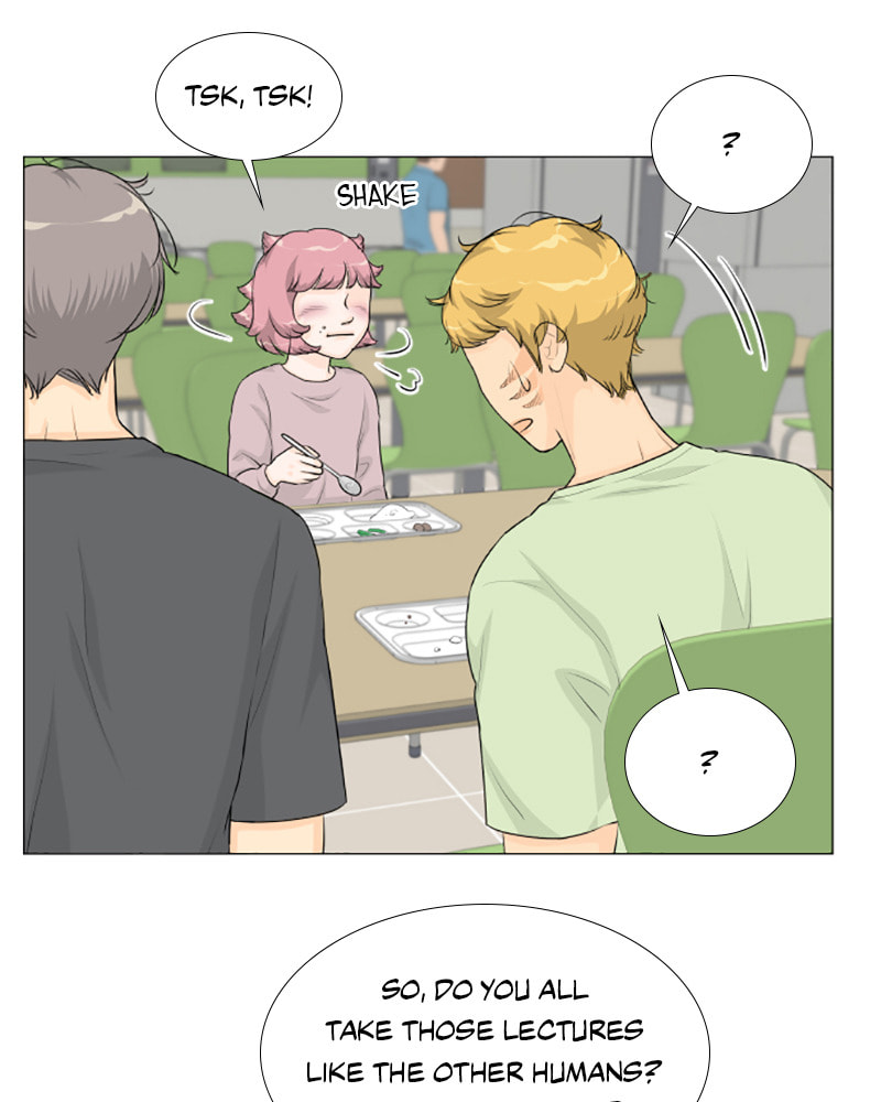Read Half-Ghost chapter 31 image 11 on Lezhin