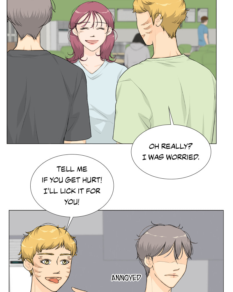 Read Half-Ghost chapter 31 image 8 on Lezhin