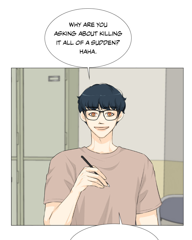 Read Half-Ghost chapter 35 image 65 on Lezhin