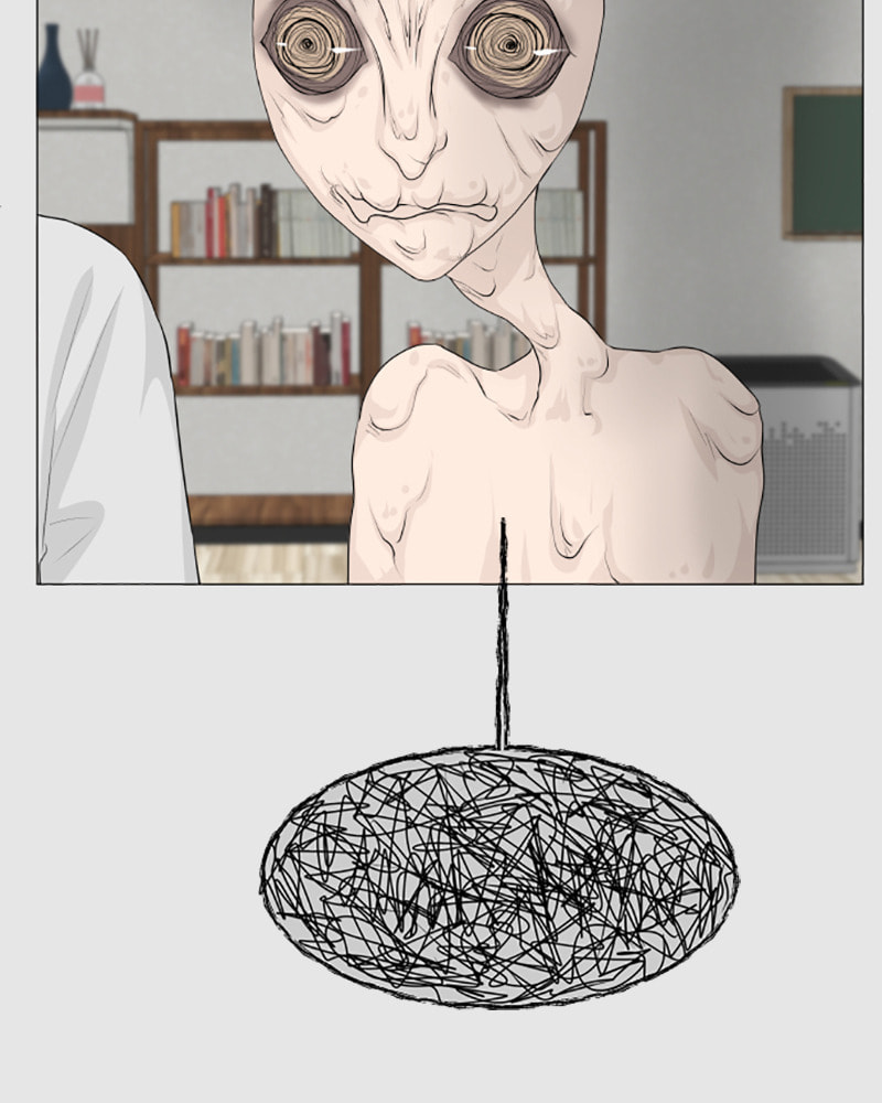 Read Half-Ghost chapter 37 image 70 on Lezhin