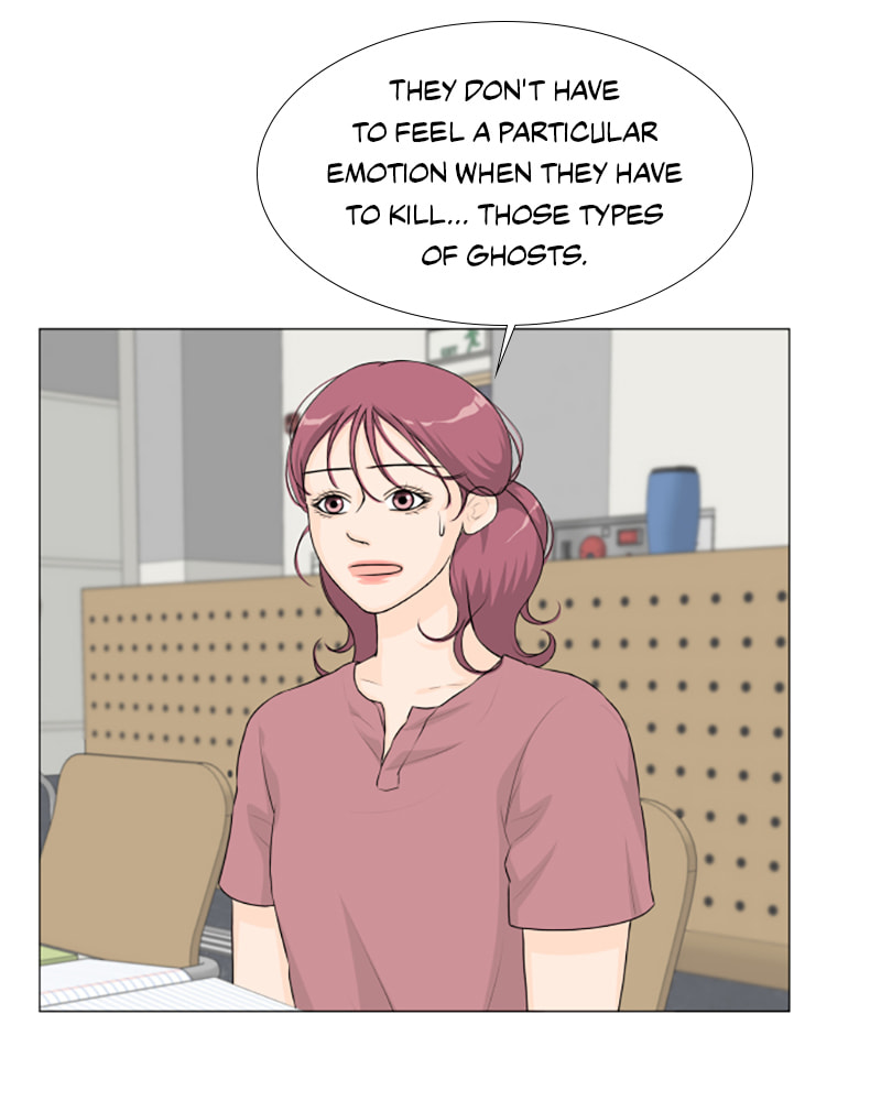 Read Half-Ghost chapter 40 image 21 on Lezhin