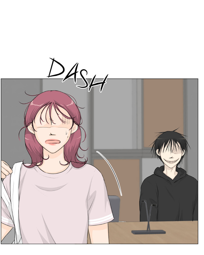 Read Half-Ghost chapter 46 image 7 on Lezhin