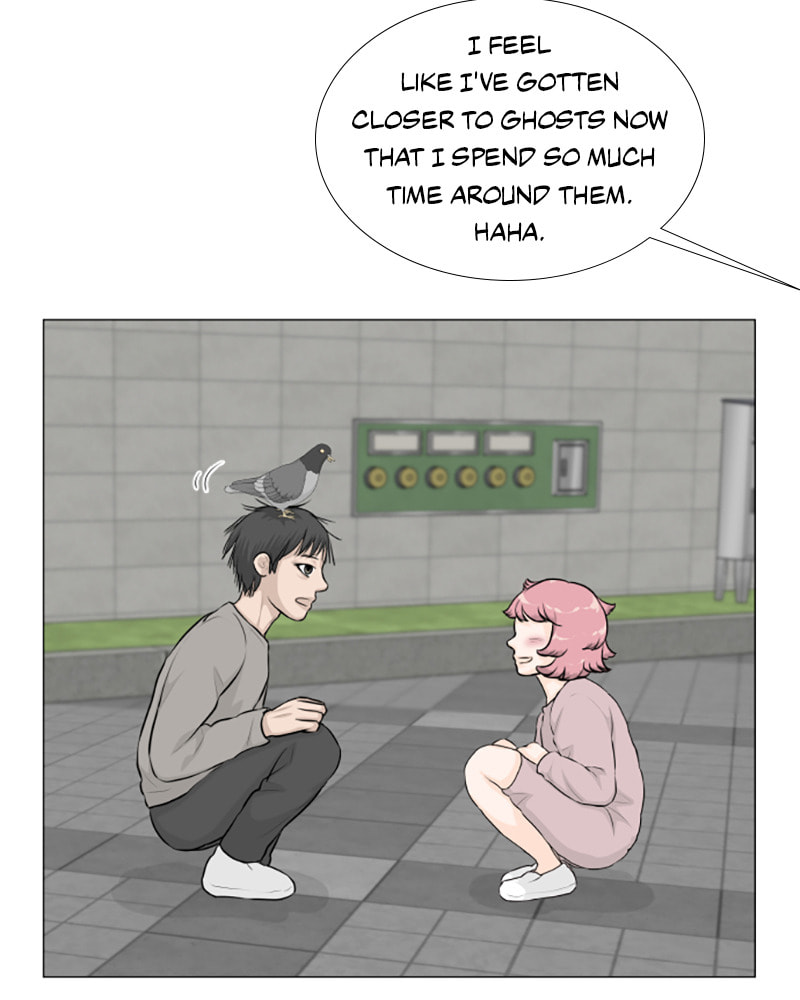 Read Half-Ghost chapter 50 image 35 on Lezhin