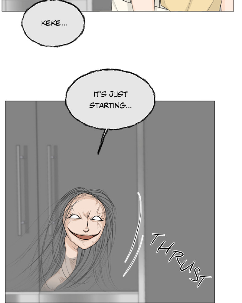 Read Half-Ghost chapter 53 image 32 on Lezhin