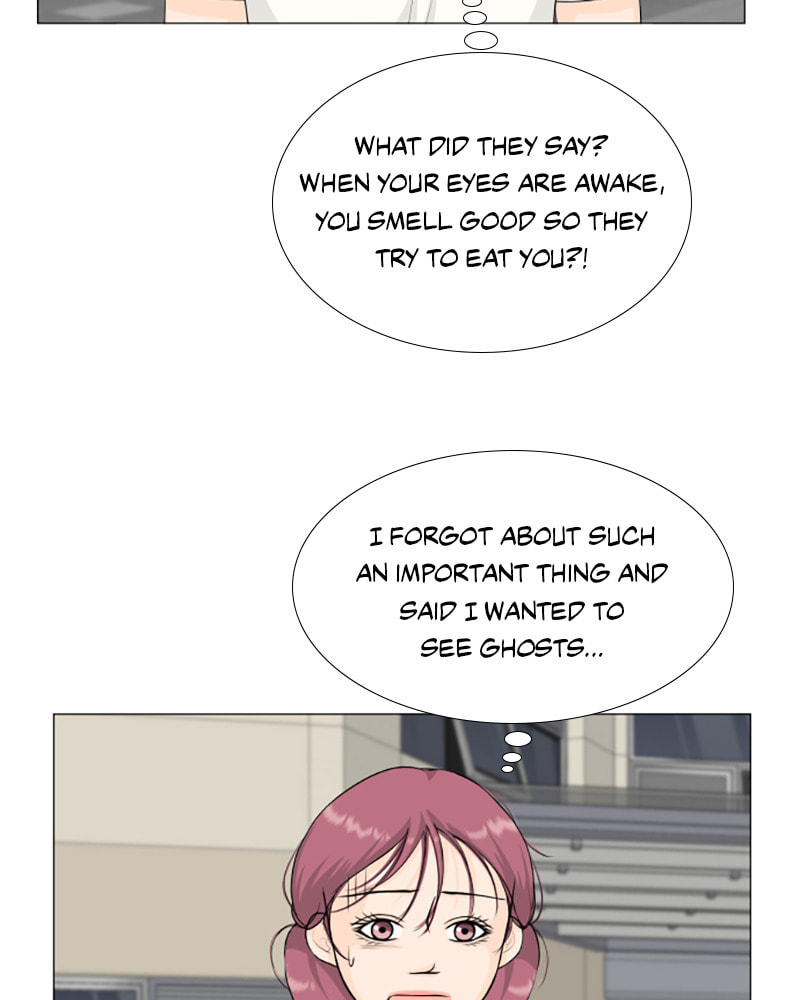 Read Half-Ghost chapter 65 image 21 on Lezhin