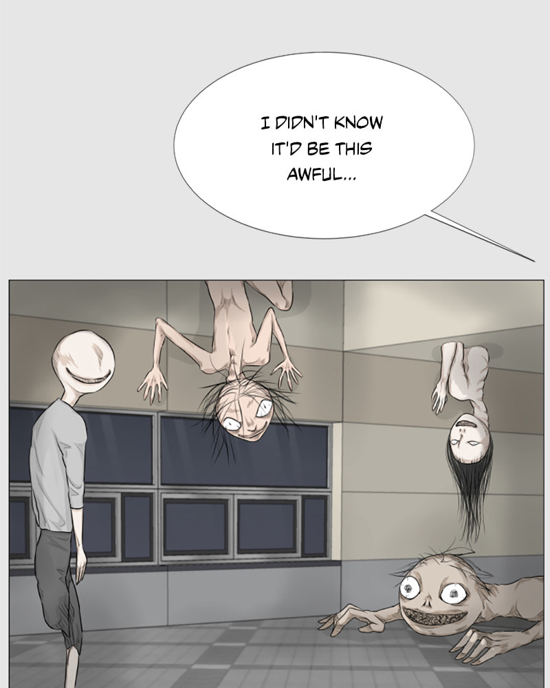 Read Half-Ghost chapter 65 image 34 on Lezhin