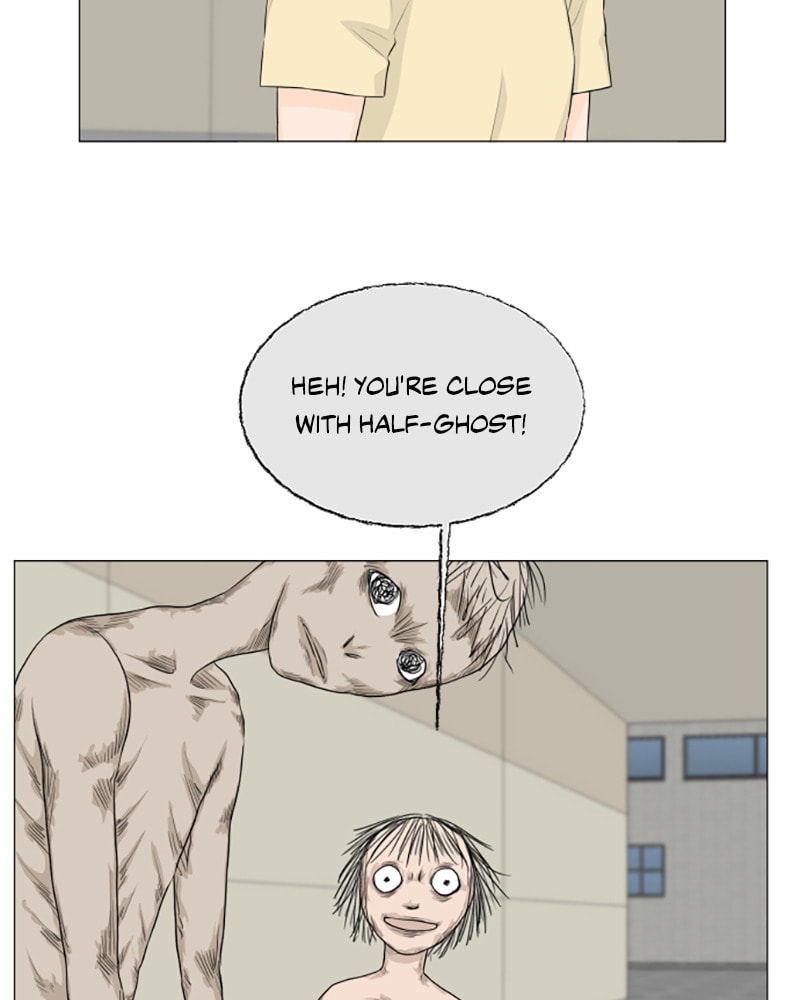 Read Half-Ghost chapter 69 image 15 on Lezhin