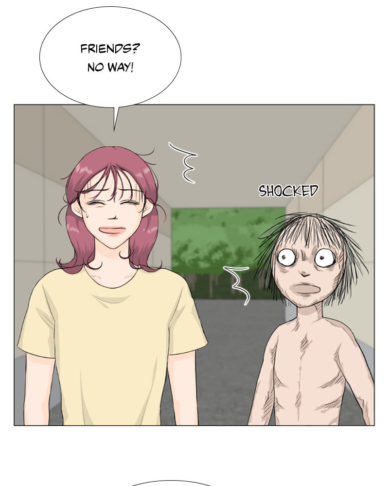 Read Half-Ghost chapter 69 image 26 on Lezhin