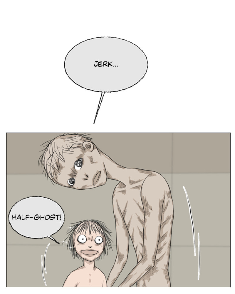 Read Half-Ghost chapter 69 image 29 on Lezhin