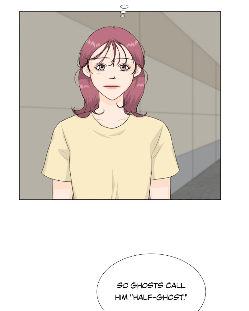 Read Half-Ghost chapter 69 image 32 on Lezhin