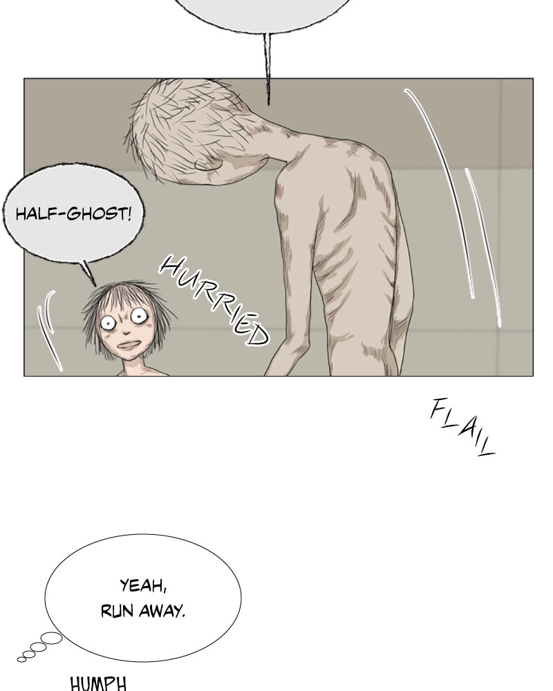 Read Half-Ghost chapter 69 image 35 on Lezhin